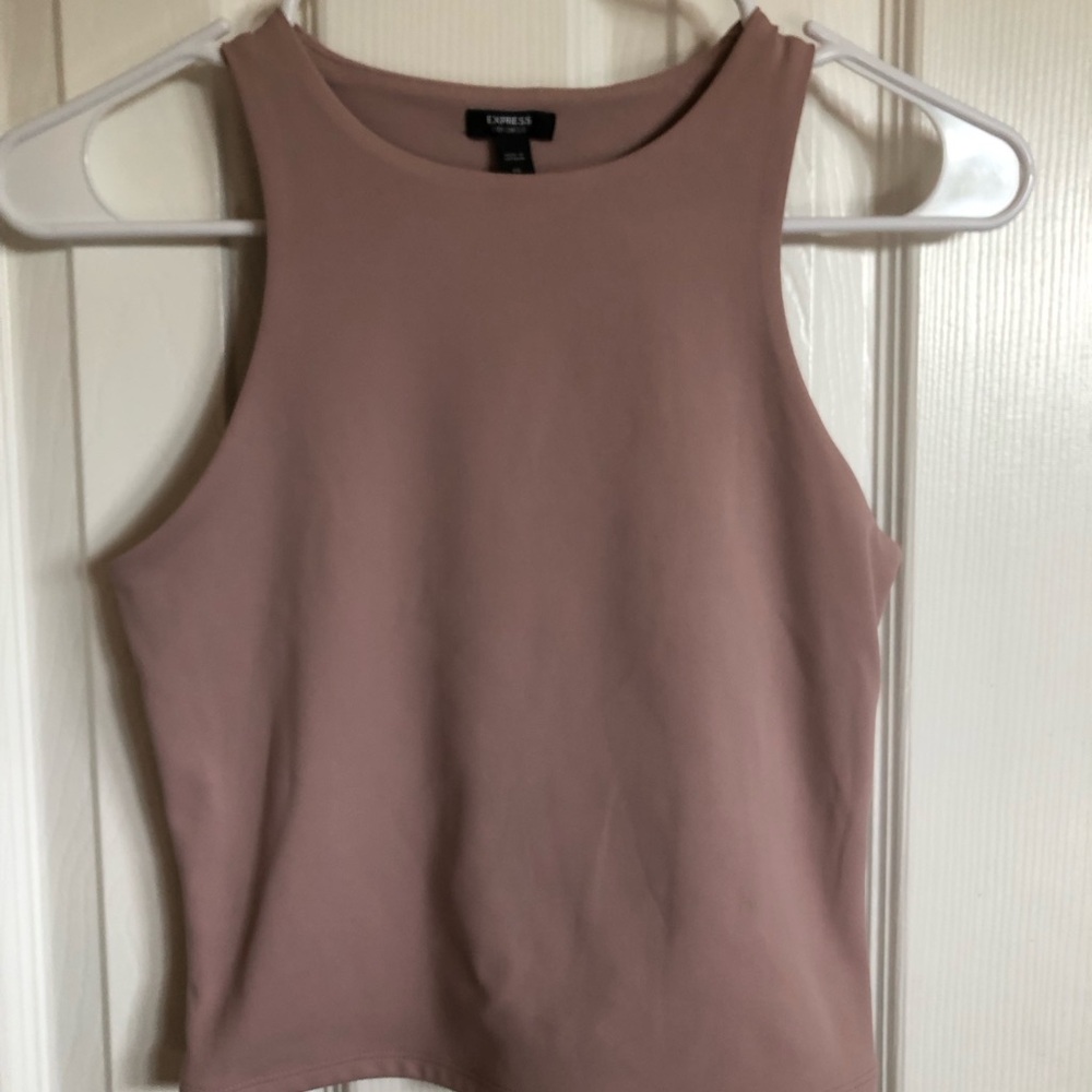 Express Women's Blush Tank Top